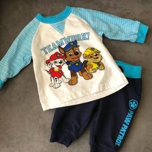Paw patrol outfit